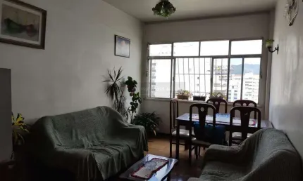 Open house vende apartamento duas quadras da praia de icaraí com 3quartos, com dep. empregada, 109m