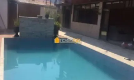 Casa em condomínio fechado com 2 quartos à venda na Rua Mario Young, Itaipu, Niterói