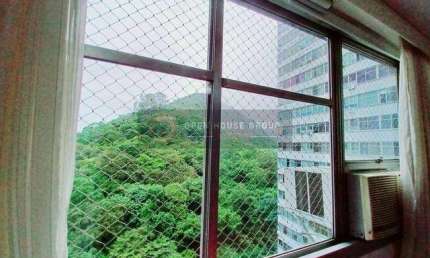 Open House vende 3 quartos virado pra mata paz total dentro de Botafogo