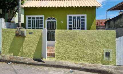 Casa com 1 quarto à venda na Travessa Lourdes, Paraíso, São Gonçalo