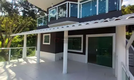 Open House vende casa em condomínio Várzea das Moças triplex 4 quartos VARANDÃO