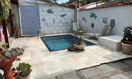 Open House vende casa em Varzea das Moças 3 quartos placas solares e lazer completo