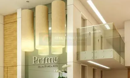Open house vende sala comercial mobiliada no prime icaraí business