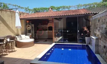 Open House vende casa 3 quartos lazer completo no Maravista