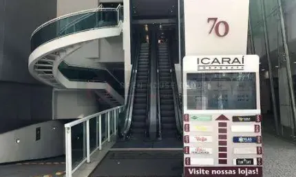 OPEN HOUSE  vende:  sala comercial- ICARAÍ CORPORATE, 32m²  1vaga.