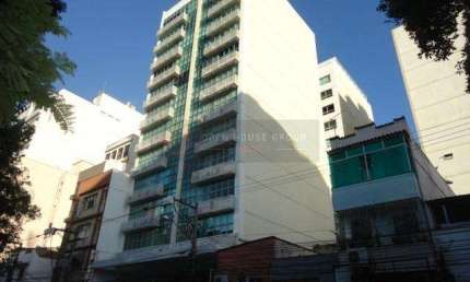 Open House vende sala comercial  Centro Niterói Condomínio  Global Offices