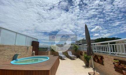 Open House vende Cobertura com 3 Quartos à venda, 140m² lazer completo