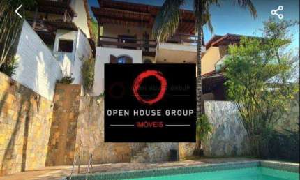 Open house imoveis - vende-  Excelente Casa Monan Grade - Badu!!