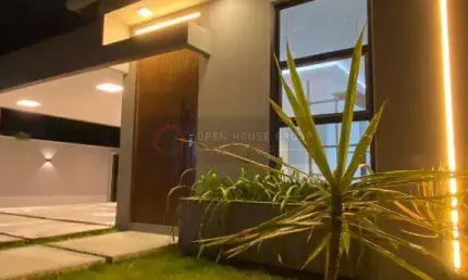 Open House Imoveis - vende - Belíssima casa com 3 quartos em Itaipuaçu .