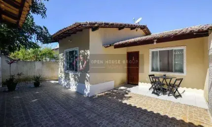 Open House vende casa em Varzea das Moças 3 quartos com lazer completo