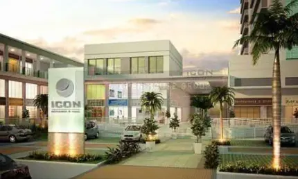 Open House vende sala comercial 23,82 m² , Icon Business &amp; Mall com vaga de garagem