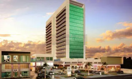 Open House vende sala comercial 25,18 m² , Icon Business &amp; Mall com vaga de garagem