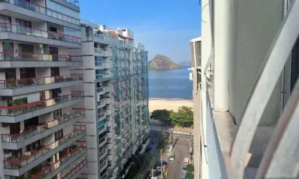 Open house vende apartamento 3 quartos em icaraí, frente, quadra da praia, com vista lateral e vaga
