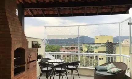Apartamento com 2 quartos à venda na Estrada Francisco da Cruz Nunes, Piratininga, Niterói