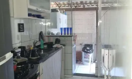 Apartamento com 2 quartos à venda na Avenida Da Abdias José Dos Santos, Maria Paula, São Gonçalo