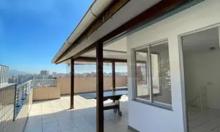 Cobertura com 3 quartos à venda na Rua Maestro José Botelho, 171, Vital Brasil, Niterói