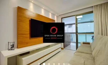 Open House Vende Apartamento no Edifício Double Top em Icarai 2 quartos, 2 vagas!