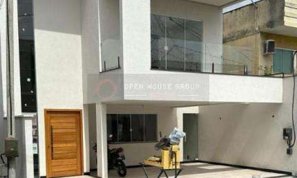 OPEN HOUSE Vende Casa Dúplex c/ 3 Quartos Sendo 3 Suítes Em Condomínio Via Oceânica Em Tribobó SG