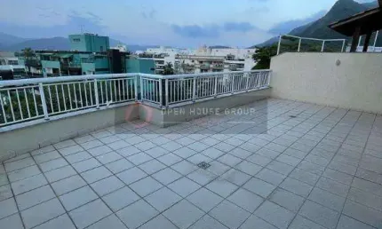 Cobertura duplex no condomínio AQUAMARINE, 3 quartos, Itacoatiara