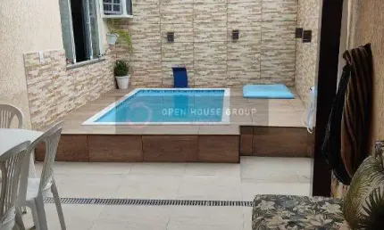 OPEN HOUSE Vende Casa c/2 Dormitórios Sendo 1 Suíte No Arsenal, São Gonçalo Rj.