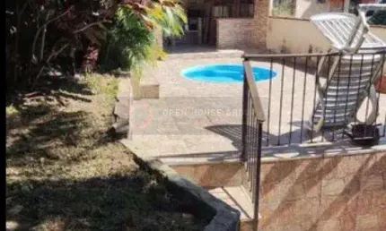 Casa com 3 quartos à venda na Rua Carmindo Lobo, Santa Rosa, Niterói