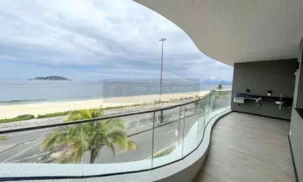 BAIXOU!!!  Open House Vende Lindo apartamento frente MAR, PIRATININGA!
