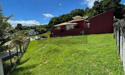 Terreno em condomínio fechado à venda na Estrada Marino Nunes Vieira, Várzea das Moças, Niterói