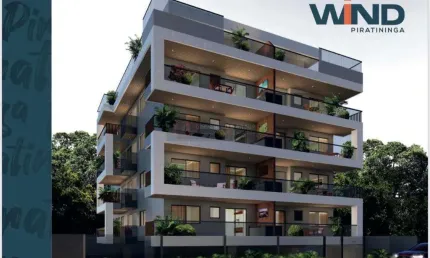 Open House Vende Wind Piratininga  2 suites a 100 metros da praia!