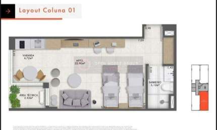 Open House vende LOFT em Icaraí (entre R. Gavião Peixoto e Av. Roberto Silveira)