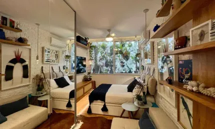 Apartamento com 1 quarto à venda na Rua Antônio Parreiras, Ipanema, Rio de Janeiro