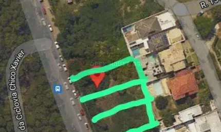 Open House vende 3 terrenos  em aclive um ao lado do outro entre Camboinhas e Piratininga!!!
