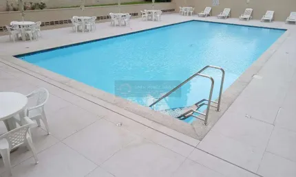 Open House vende excelente apartamento com dois quartos no Bouganville Blanc e Rouge!!!