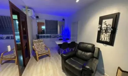Open House Vende !!! Apartamento com 2 quartos todo reformado e semi mobiliado