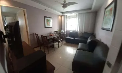 Apartamento com 2 quartos à venda na Rua Benjamin Constant, Santana, Niterói