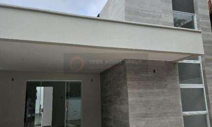A Open vende otima casa  rponta para morar em Itaipu - financia, chaves na imobiliária, 3 quartos