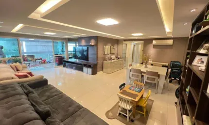 Open House Vende  Murano de 4  Suítes 187m² e Vista Mar