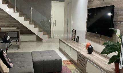 Open House vende Cobertura Duplex com 3 quartos sendo 2 suítes com closet no Condomínio Carpe Diem