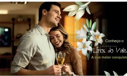 OPEN HOUSE Vende Lírios do Vale  Apartamento 2 e 3 Quartos  com suíte