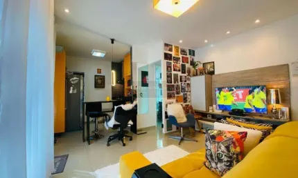 À venda cobertura de 1 quarto, porteira fechada em itaipu - engenho do mato!!!