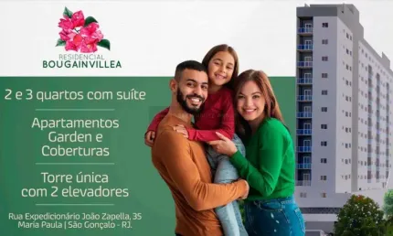 Open House  VENDE Apartamento Maria Paula - RJ ENGENHARIA
