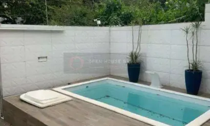 OPEN HOUSE vende linda casa com três quartos,piscina,placas solares no Engenho do Mato,Vale Feliz