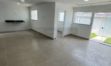 Open House vende- Casa linear com 2 quartos sendo 1 suíte com closet no Alferes Tiradentes