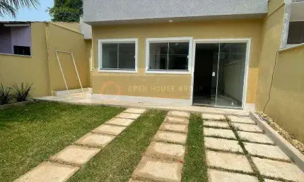Open house vende- casa com 3 quartos sendo 1 com closet no condomínio alferes tiradentes.
