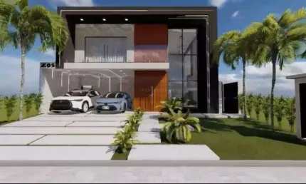 Open House vende casa com 3 suites  no condomínio Alphaville 1