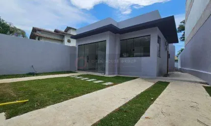 Open House Vende - Casa Linear no Vale Feliz, 3 suítes!!