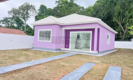 Casa com 2 quartos à venda na Estrada de Itaipuaçu, Itaocaia Valley (Itaipuaçu), Maricá