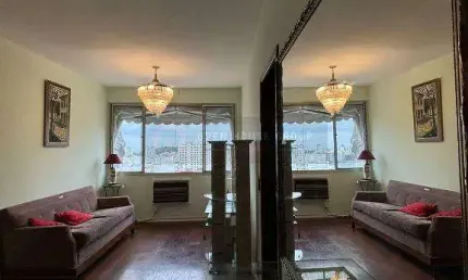 À Venda apartamento 2 quartos em Icaraí com Vista para o Mar!!!