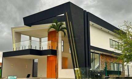 Open House vende casa de alto padrão condomínio Alphaville 1