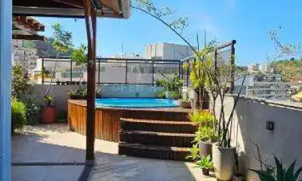 Cobertura com 4 quartos à venda na Rua Vereador Duque Estrada, Santa Rosa, Niterói