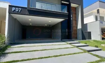 Open House vende casa 3 quartos condomínio Alphaville 1